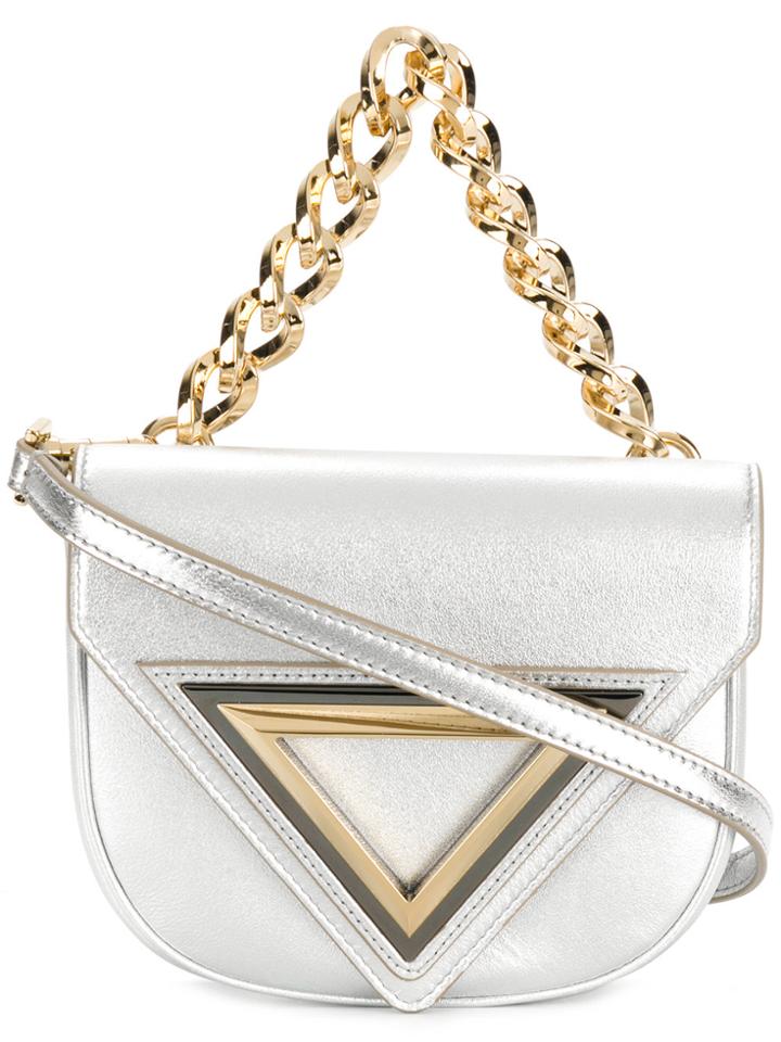 Giaquinto Candy Shoulder Bag - Metallic