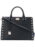 Michael Michael Kors Studded Tote Bag - Black