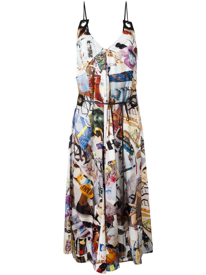 Christopher Kane - Archive Print Dress - Women - Silk/glass - 38, Silk/glass
