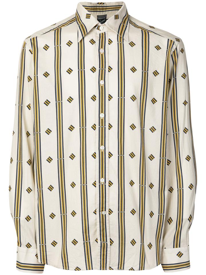 Bagutta Steve Shirt - Nude & Neutrals