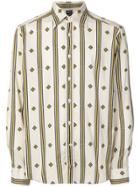 Bagutta Steve Shirt - Nude & Neutrals