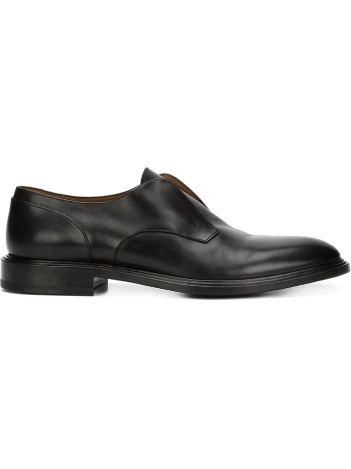 Givenchy Laceless Loafers - Black