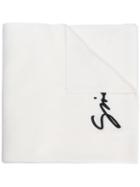 Givenchy Signature Logo Scarf - White