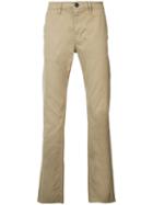 Chino Trousers - Men - Cotton/spandex/elastane - 30, Brown, Cotton/spandex/elastane, Frame Denim