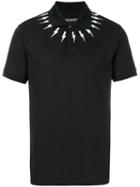 Neil Barrett - 524 Pbjt118sf503s524 - Men - Cotton - L, Black, Cotton