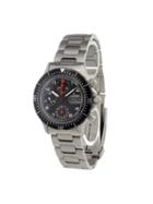 Sinn '256 Chronograph' Analog Watch, Adult Unisex, Stainless Steel