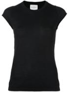 Le Kasha 'haiti' Knit T-shirt, Women's, Size: Small, Black, Cashmere