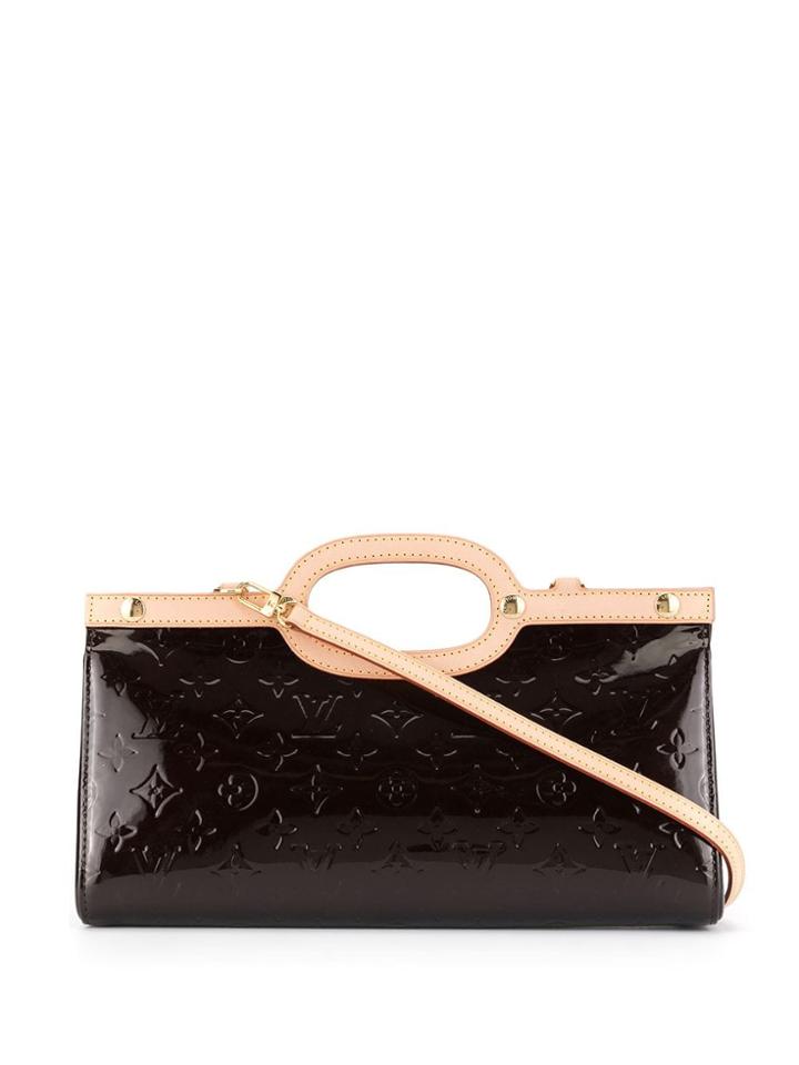 Louis Vuitton Pre-owned Vernis Roxbury Drive Hand Bag - Brown