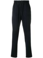 A Kind Of Guise Elasticated Waist Trousers - Blue
