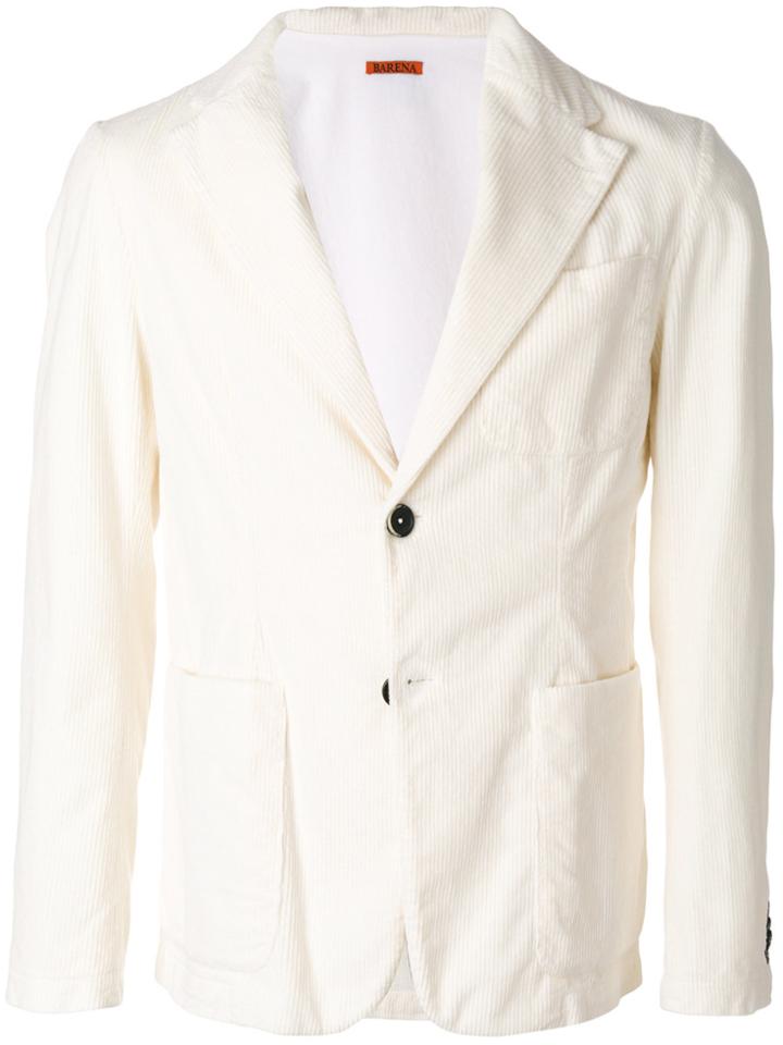 Barena Ribbed Suit - Nude & Neutrals