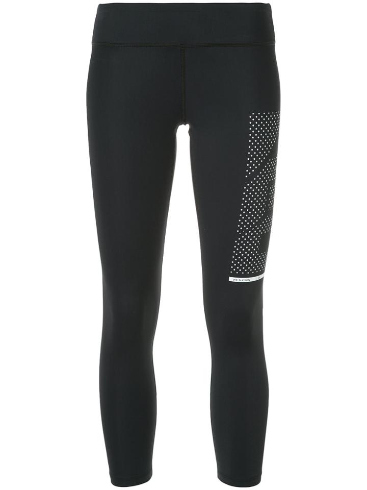 P.e Nation Contender Performance Legging - Black
