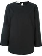Cédric Charlier Tunic Top, Women's, Size: 42, Black, Cotton
