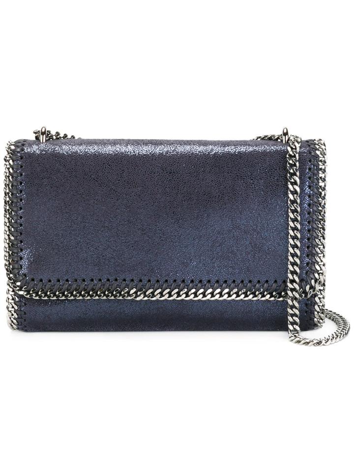 Stella Mccartney Falabella Shoulder Bag - Blue