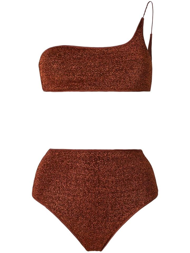 Oseree Lumière Bikini - Brown