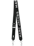 Marc Jacobs Logo Webbing Bag Strap - Black