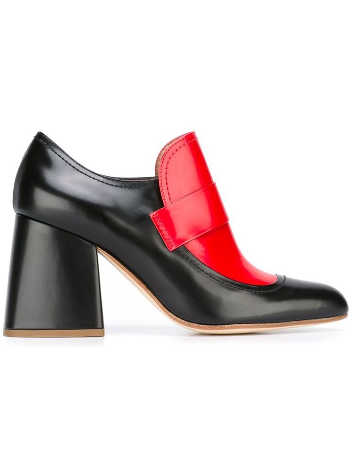 Marni Elongated Loafer Pumps
