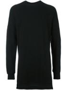 Rick Owens Drkshdw Raglan Sleeve Sweatshirt