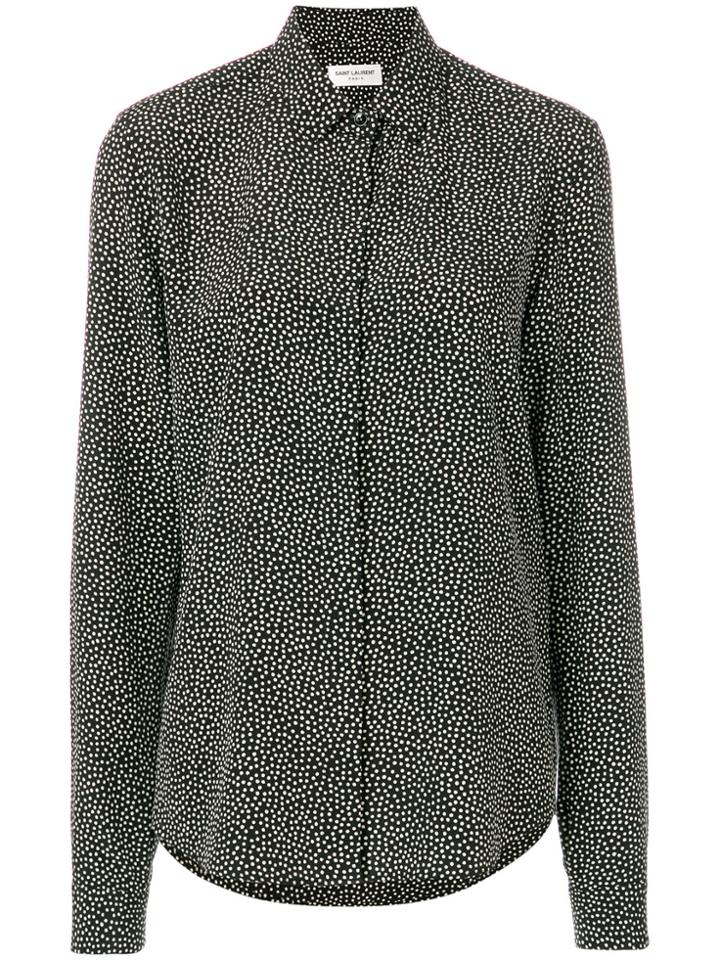 Saint Laurent Polka Dot Shirt - Unavailable