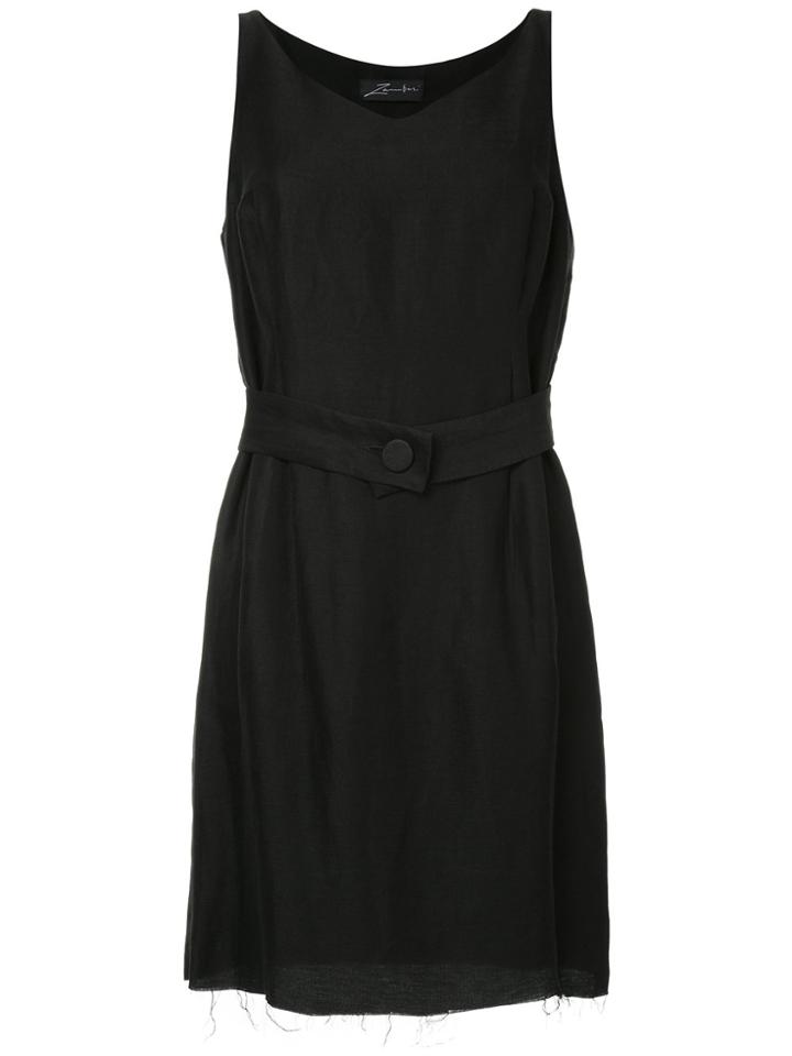 Zambesi V-neck Dress - Black