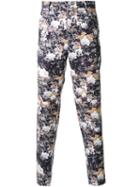 Dresscamp Rose (pink) Print Trousers, Men's, Size: 46, Cotton