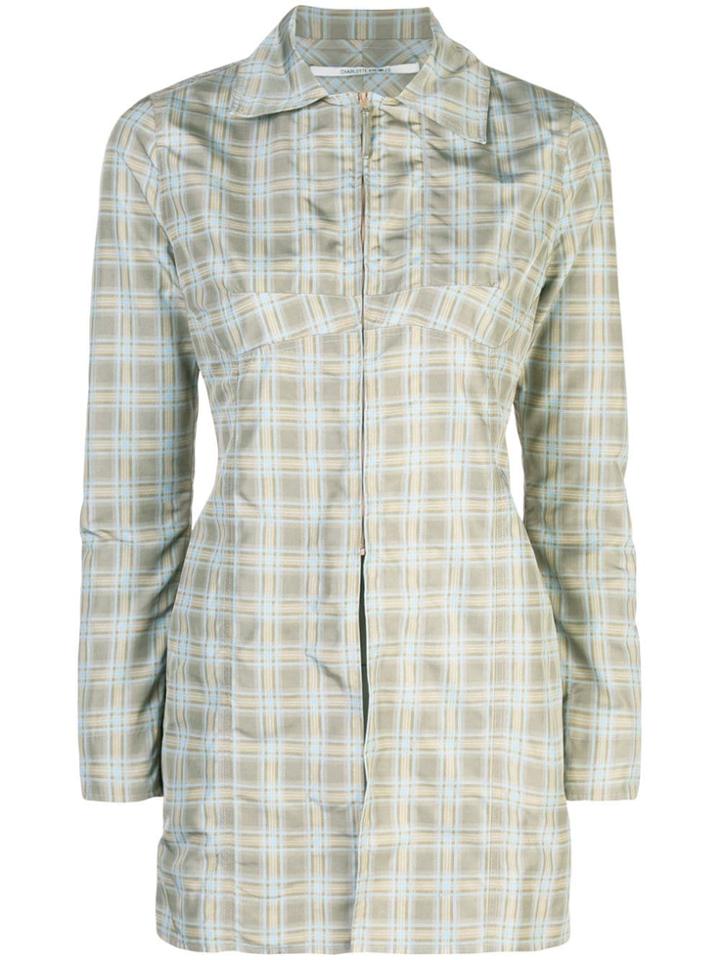 Charlotte Knowles Dawn Jacket - Green