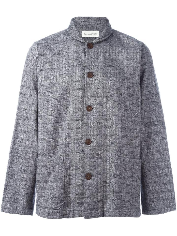 Universal Works Shawl Collar Overshirt