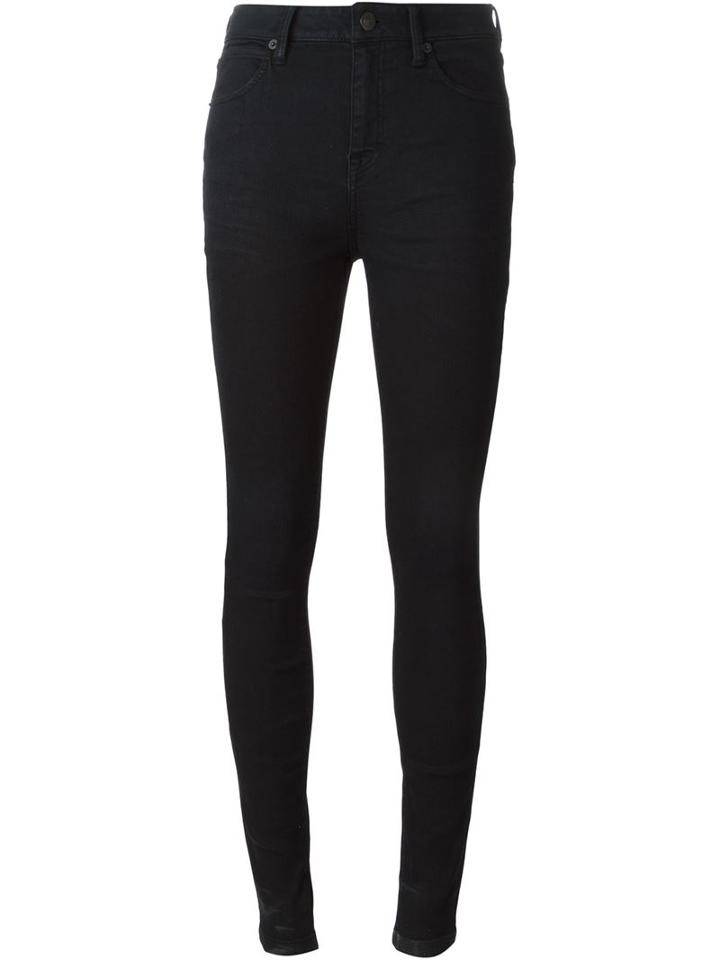 Burberry Skinny Jeans, Women's, Size: 31, Blue, Cotton/polyester/spandex/elastane