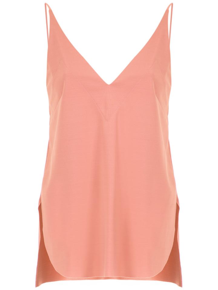 Osklen V-neck Tank Top - Yellow & Orange