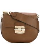 Furla - Mini 'club' Bag - Women - Leather - One Size, Brown, Leather