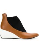 Gloria Coelho Luva De Neoprene Boots - Brown