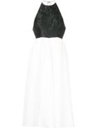 Alex Perry Adrian Gown - White