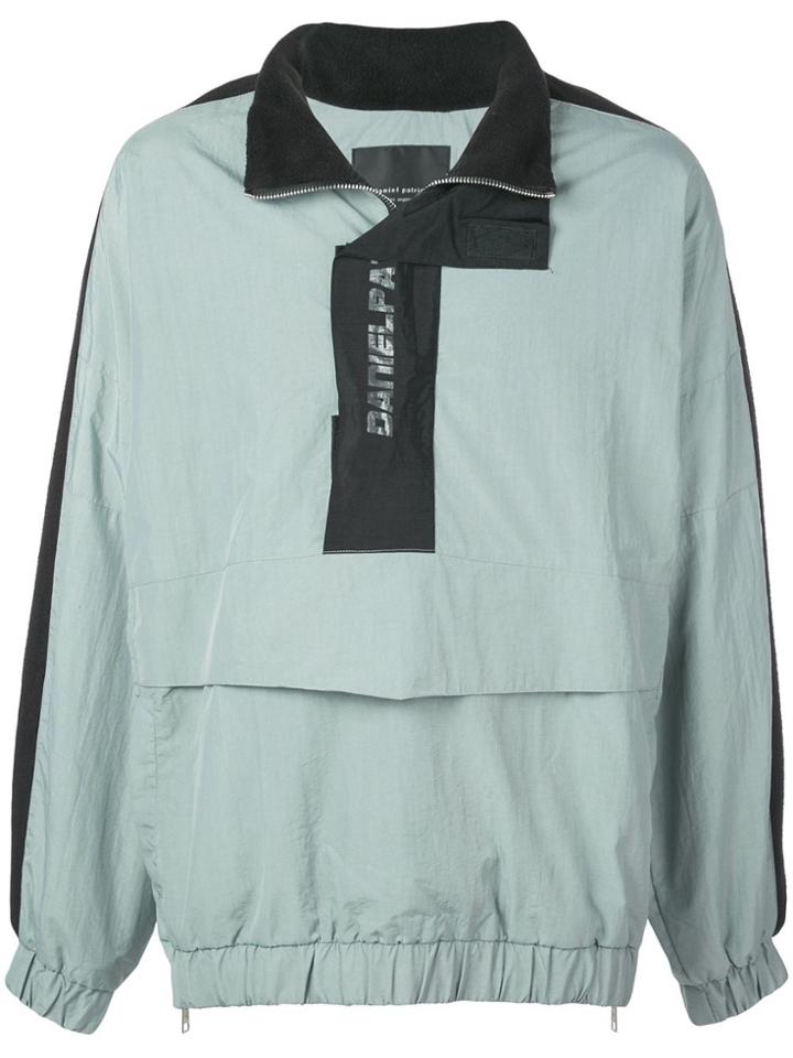 Daniel Patrick Kangaroo Pocket Sport Jacket - Blue