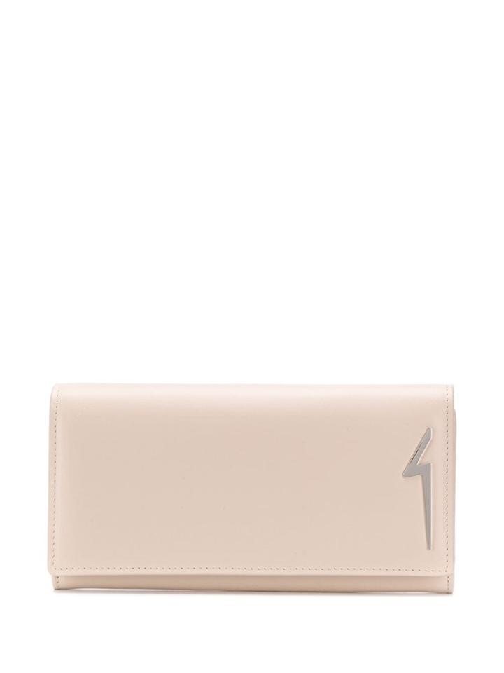 Giuseppe Zanotti Briana Wallet - Neutrals