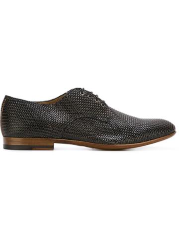 Raparo Woven Derby Shoes
