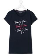 Tommy Hilfiger Junior Teen Logo Printed T-shirt - Unavailable