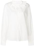 See By Chloé Drawstring Blouse - White