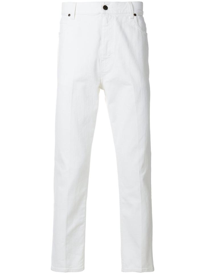 Stella Mccartney Slim Fit Jeans - White