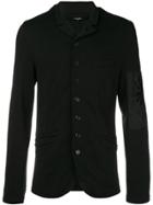 Ann Demeulemeester Classic Tailored Jacket - Black