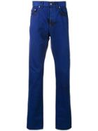 Bottega Veneta Overwashed Denim Jeans - Blue