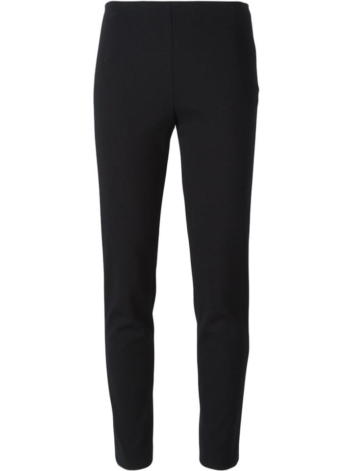 Jil Sander Navy Skinny Trousers
