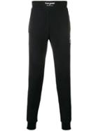 Plein Sport Brushed Track Pants - Black