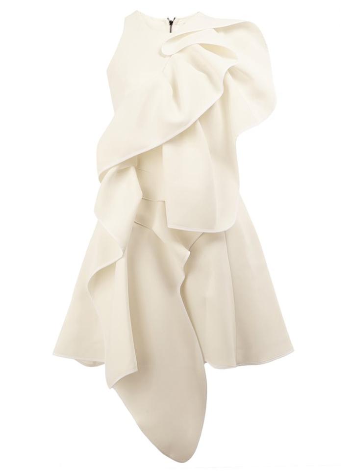 Maticevski Ruffle Structured Dress