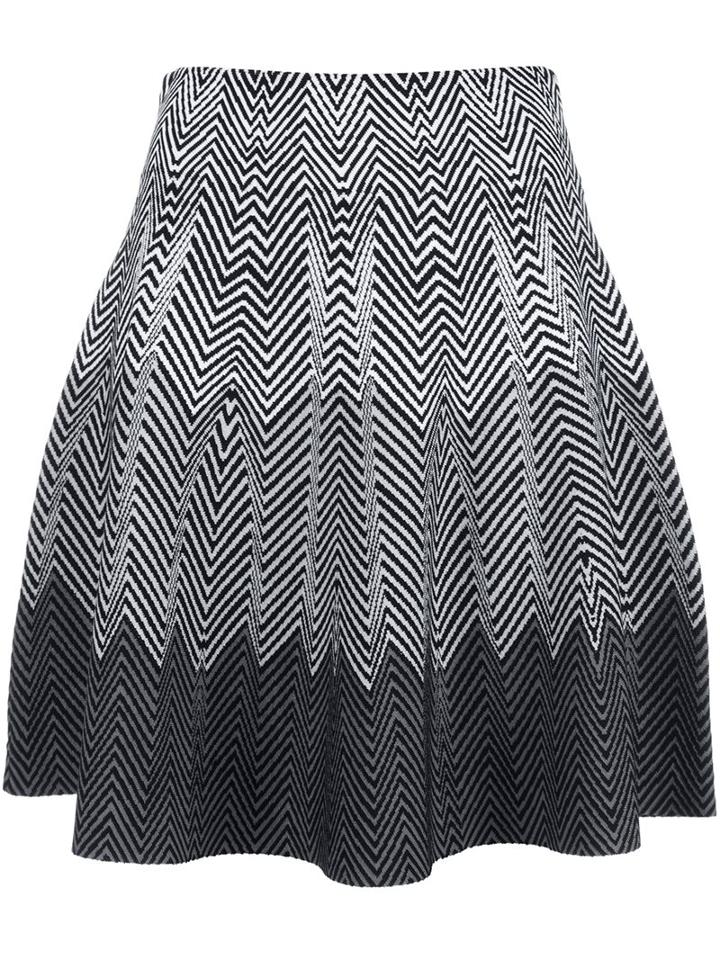 Opening Ceremony Degradé Skirt