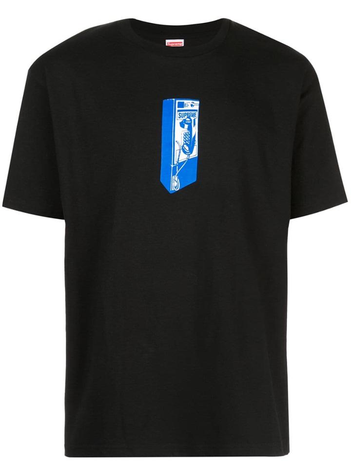 Supreme Payphone T-shirt - Black