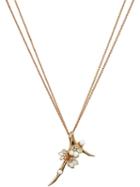 Shaun Leane 'cherry Blossom' Diamond Long Pendant Necklace