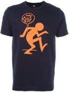 Ps By Paul Smith 'one Way' Print T-shirt, Men's, Size: Small, Blue, Cotton