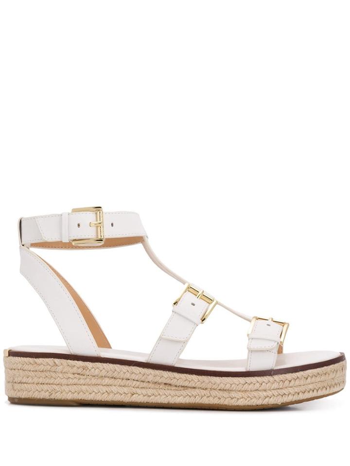 Michael Michael Kors Cunningham Sandals - White