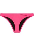 Dsquared2 Branded Bikini Bottoms - Pink