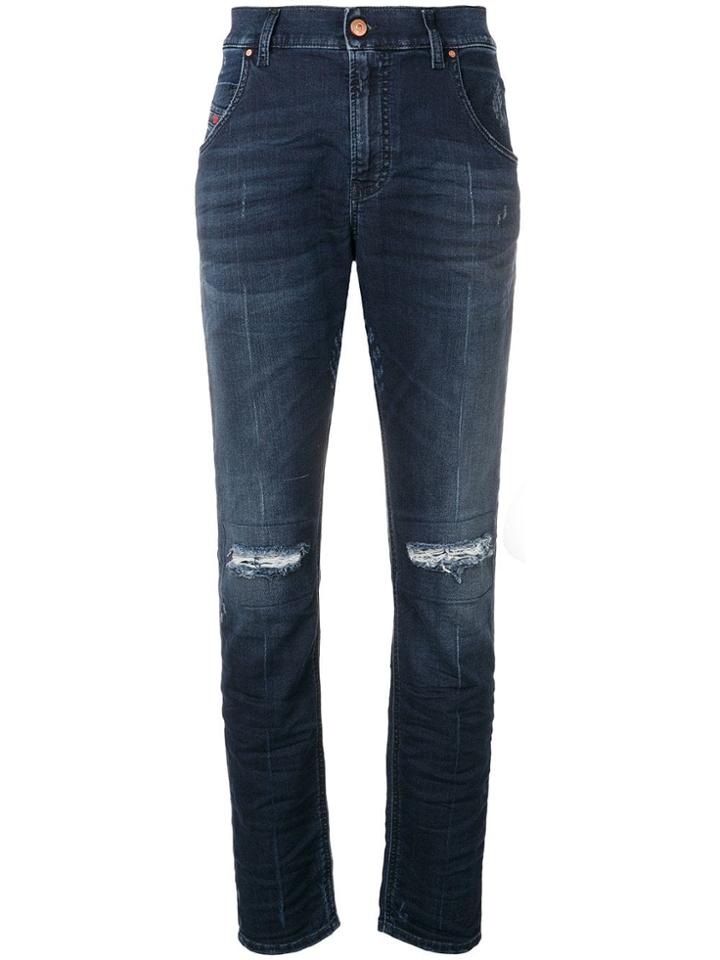 Diesel Krailey-b Joggjeans 084xn - Blue
