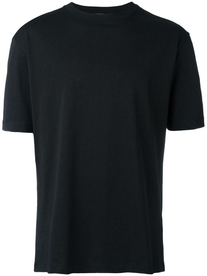 Raf Simons American T-shirt - Black